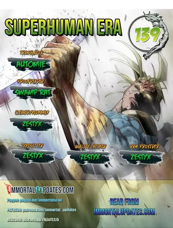 Superhuman Era Chapter 139 1